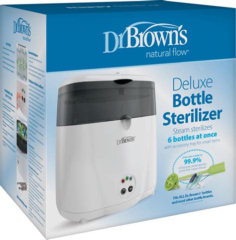 dr.brown sterilizer|Dr. Browns Deluxe Electric Sterilizer for Baby Bottles。